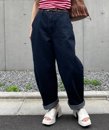 mi via loca | デニムバルーンパンツ(デニムパンツ)