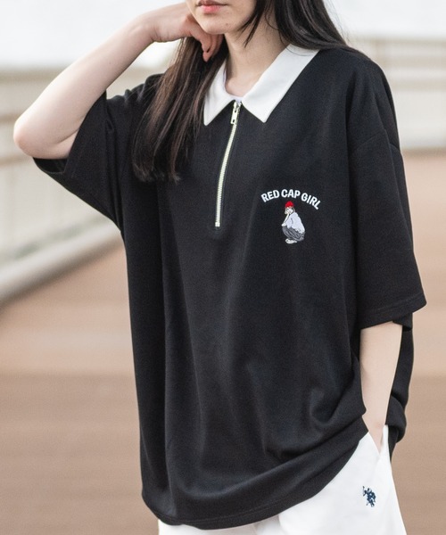 セール】【a-r】〔RedCapGirl/レッドキャップガール〕接触冷感 とろみ