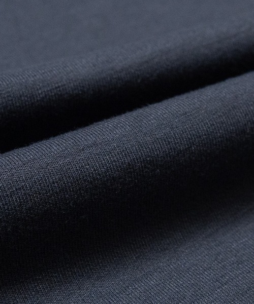 Red Cap Girl（レッドキャプガール）の「【a-r】〔RedCapGirl/レッドキャップガール〕接触冷感 とろみポンチ ワンポイント胸刺繍 半袖ハーフジップ（ポロシャツ・メンズ・ホワイト/グレイッシュベージュ/ブラック/ブルー/ライトグレー/チャコールグレー/ダークブルー/ピンク/グリーン・MEDIUM/LARGE/X-LARGE）」の22枚目の写真