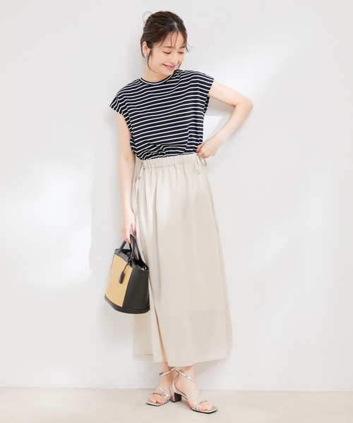 即購入OK 値下げ中Vカットドッキングワンピース Stylevoice for xxx（スタイルヴォイスフォー）の「カット