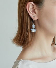 ROPE' PICNIC | fish scales flower イヤリング(イヤリング)