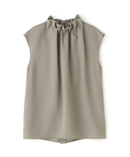 N.（N. Natural Beauty Basic）（エヌエヌナチュラルビューティーベーシック）の「◆ペーパーバックノースリーブブラウス（シャツ/ブラウス・レディース・グレー/ブラック/クリーム・MEDIUM）」の19枚目の写真