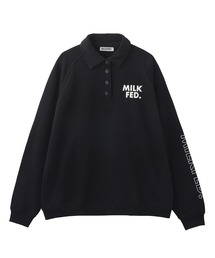 MILKFED. | HALF BUTTON SWEATSHIRT(スウェット)