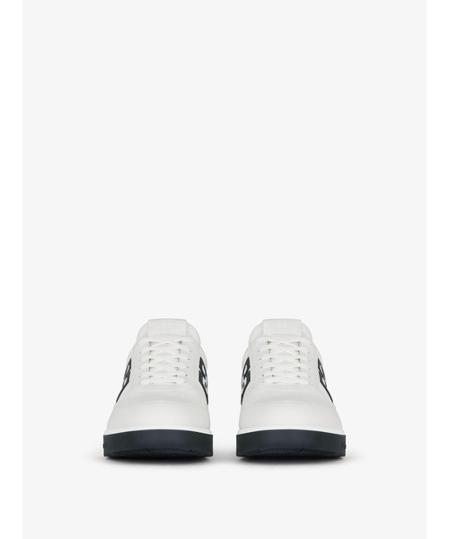 GIVENCHY（ジバンシイ）の「G4 LOW-TOP SNEAKERS（スニーカー・メンズ・ブラック×ホワイト・40/41/42）」の3枚目の写真
