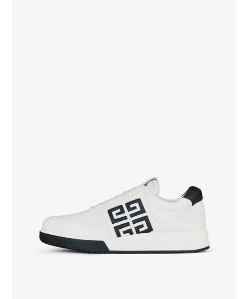 GIVENCHY（ジバンシイ）の「G4 LOW-TOP SNEAKERS（スニーカー・メンズ・ブラック×ホワイト・40/41/42）」の5枚目の写真