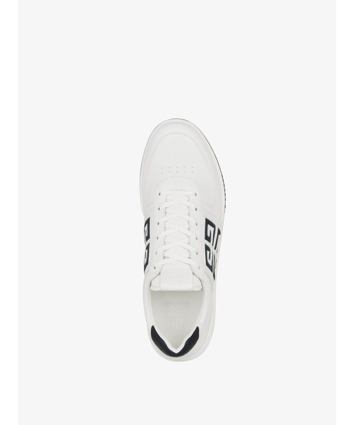 GIVENCHY（ジバンシイ）の「G4 LOW-TOP SNEAKERS（スニーカー・メンズ・ブラック×ホワイト・40/41/42）」の7枚目の写真