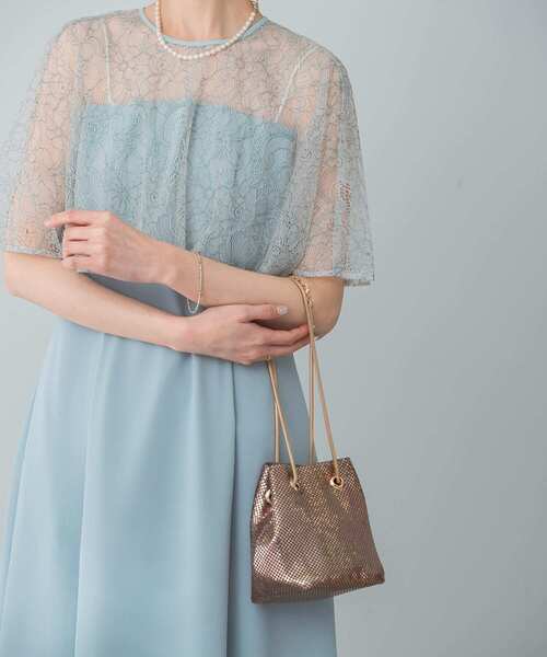 【セール】メタルメッシュバッグ（ショルダーバッグ）｜URBAN RESEARCH ROSSO WOMEN（アーバンリサーチ ロッソ）