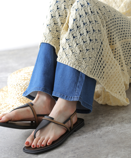 B.C STOCK（ベーセーストック）の「【 Ipanema / イパネマ 】CAJU SAND（サンダル・レディース・ブラウン/ベージュ/ブラック・36/37/38）」の2枚目の写真