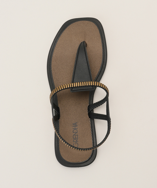 B.C STOCK（ベーセーストック）の「【 Ipanema / イパネマ 】CAJU SAND（サンダル・レディース・ブラウン/ベージュ/ブラック・36/37/38）」の12枚目の写真