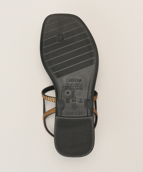 B.C STOCK（ベーセーストック）の「【 Ipanema / イパネマ 】CAJU SAND（サンダル・レディース・ブラウン/ベージュ/ブラック・36/37/38）」の13枚目の写真