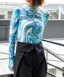 FOREVER 21 | アソートシアーメロウハイネックプルオーバー２(Tシャツ/カットソー)