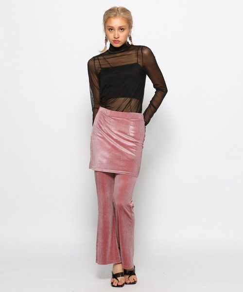 FOREVER 21（フォーエバー トゥエンティーワン）の「【人気アイテム】アソートシアーメロウハイネックプルオーバー２（Tシャツ/カットソー・レディース・ブルー/グリーン/グレー系その他/グリーン系その他/グレー/ブラック・SMALL/MEDIUM/LARGE）」の7枚目の写真