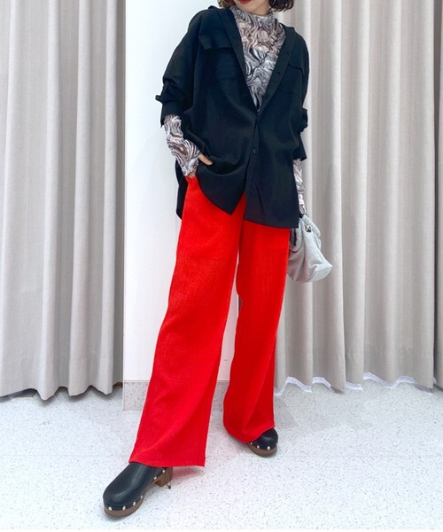 FOREVER 21（フォーエバー トゥエンティーワン）の「【人気アイテム】アソートシアーメロウハイネックプルオーバー２（Tシャツ/カットソー・レディース・ブルー/グリーン/グレー系その他/グリーン系その他/グレー/ブラック・SMALL/MEDIUM/LARGE）」の20枚目の写真