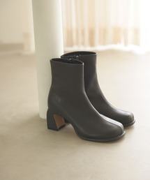 mysty woman | 変型ヒールショートブーツ 969435(ブーツ)