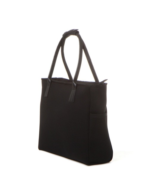 LAKOLE(ラコレ)の「ネオプレーン×フェイクレザーコンビトートバッグ2 / 965867(トートバッグ・メンズ・チャコール/ブラック・FREE)」の7枚目の写真