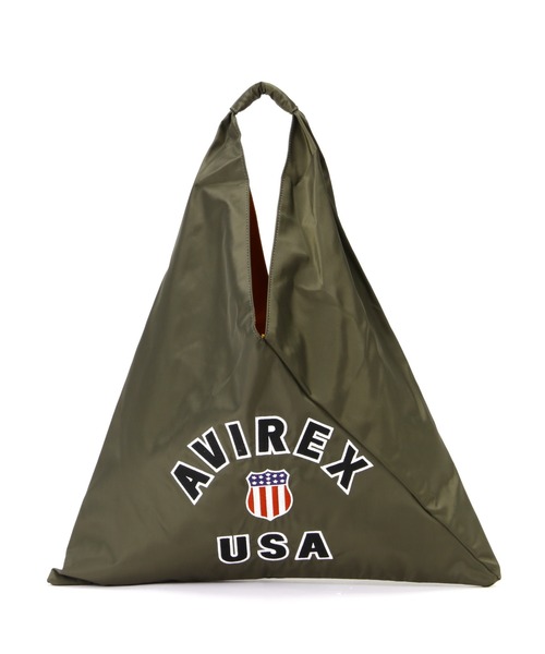≪直営店限定≫VARSITY NYLON BAG/ バーシティーナイロンバッグ