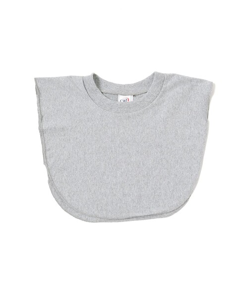 BEAMS BOY(ビームスボーイ)の「Cal Cru × BEAMS BOY / 別注 クルーネック(付け襟・レディース・ブラック/ナチュラル/ライトブルー・ONE SIZE)」の3枚目の写真