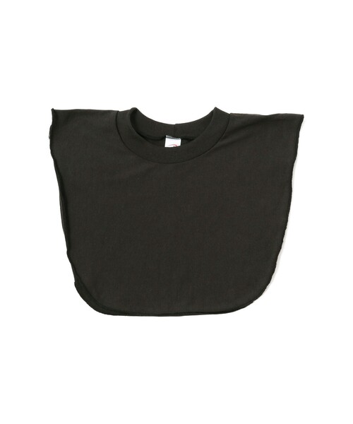 BEAMS BOY(ビームスボーイ)の「Cal Cru × BEAMS BOY / 別注 クルーネック(付け襟・レディース・ブラック/ナチュラル/ライトブルー・ONE SIZE)」の2枚目の写真