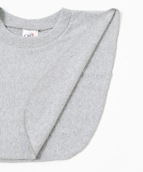 BEAMS BOY(ビームスボーイ)の「Cal Cru × BEAMS BOY / 別注 クルーネック(付け襟・レディース・ブラック/ナチュラル/ライトブルー・ONE SIZE)」の6枚目の写真