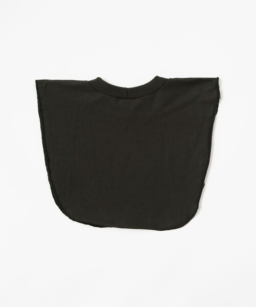 BEAMS BOY(ビームスボーイ)の「Cal Cru × BEAMS BOY / 別注 クルーネック(付け襟・レディース・ブラック/ナチュラル/ライトブルー・ONE SIZE)」の7枚目の写真