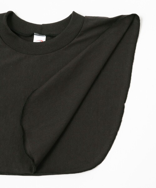 BEAMS BOY(ビームスボーイ)の「Cal Cru × BEAMS BOY / 別注 クルーネック(付け襟・レディース・ブラック/ナチュラル/ライトブルー・ONE SIZE)」の9枚目の写真