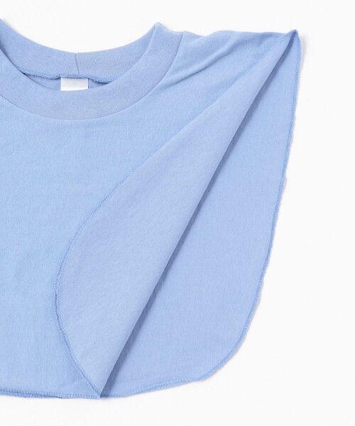 BEAMS BOY(ビームスボーイ)の「Cal Cru × BEAMS BOY / 別注 クルーネック(付け襟・レディース・ブラック/ナチュラル/ライトブルー・ONE SIZE)」の12枚目の写真