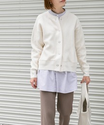 FORK&SPOON | FORK&SPOON ラゲットリブカーディガン(カーディガン/ボレロ)