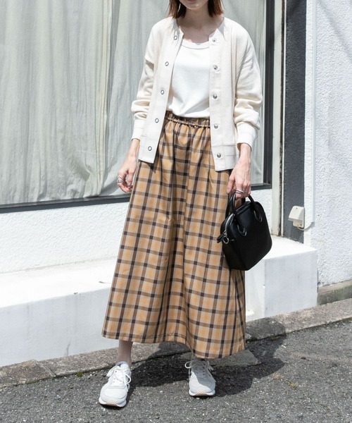 FORK&SPOON（フォークアンドスプーン）の「FORK&SPOON　ラゲットリブカーディガン（カーディガン/ボレロ・レディース・ネイビー/アイボリー/グレー・1）」の15枚目の写真