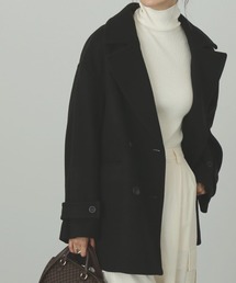 FREE'S MART | ◆2Wayメルトンピーコート(ピーコート)
