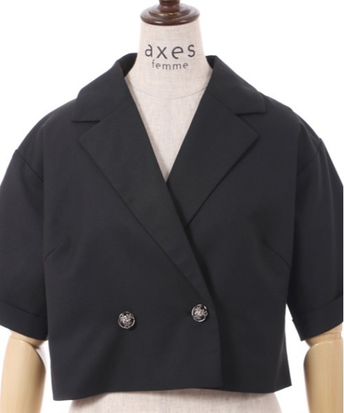 AXESQUIN｜ ユニセックス ECO NYLON SHORT COAT