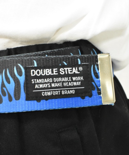 DOUBLE STEAL(ダブルスティール)の「ファイア GIベルト(ベルト・メンズ・ブルー/エメラルド/ピンク・FREE)」の12枚目の写真
