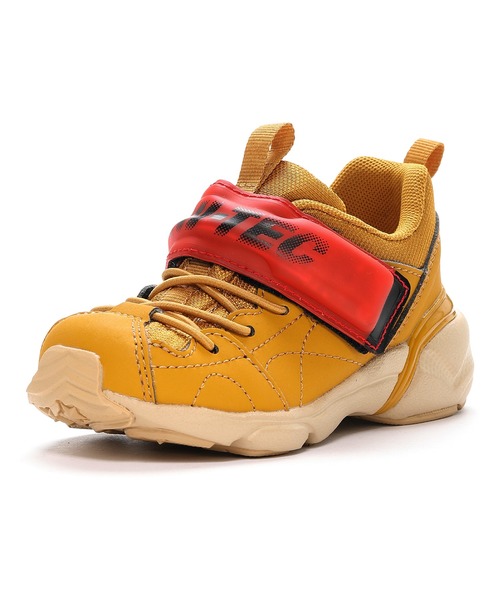 HI-TEC（ハイテック）の「【HI-TEC／ハイテック】HT KD063 FIREFLY キッズスニーカー LED（スニーカー・キッズ・ブラック/ベージュ・16.0cm/17.0cm/18.0cm/19.0cm/20.0cm/21.0cm/15.0cm）」の3枚目の写真