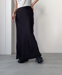 CANAL JEAN | El mar(エルマール) サテンマーメイドロングスカート(スカート)