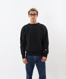 Champion（チャンピオン）の「【Champion/チャンピオン】メンズ リバースウィーブ(R) クルーネックスウェットシャツ（スウェット・メンズ）」