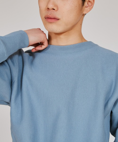■ Champhion リバースウィーブ(R) クルーネックスウェットシャツ リバースウィーブ(R) クルーネックスウェットシャツ 25FW 直営