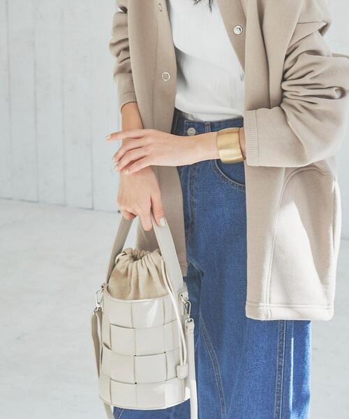 coen(コーエン)の「【WEB限定】裏起毛スウェットミディアム丈カーディガン(カーディガン/ボレロ・レディース・オフホワイト/ブラック/ライトグレー/ダークグレー/ベージュ/パープル・FREE)」の10枚目の写真