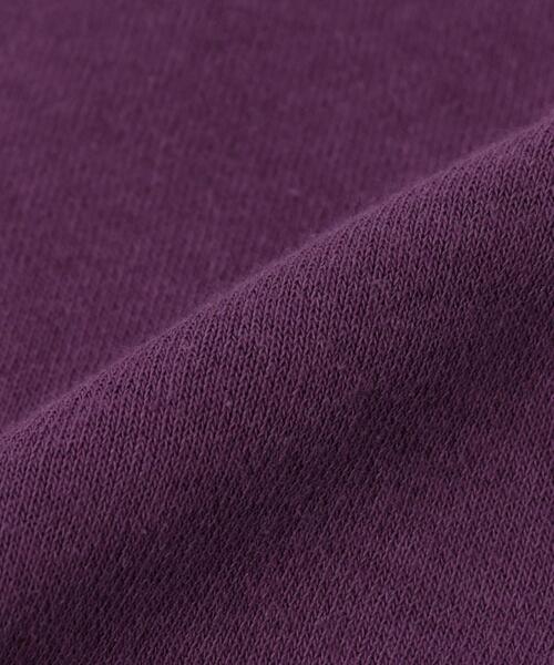 coen(コーエン)の「【WEB限定】裏起毛スウェットミディアム丈カーディガン(カーディガン/ボレロ・レディース・オフホワイト/ブラック/ライトグレー/ダークグレー/ベージュ/パープル・FREE)」の16枚目の写真