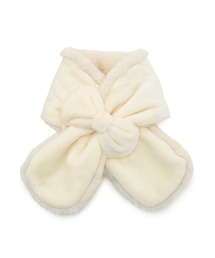 ROPE' PICNIC（ロペピクニック）の「【KIDS】リバーシブルリボンループファーティペット（マフラー・キッズ）」