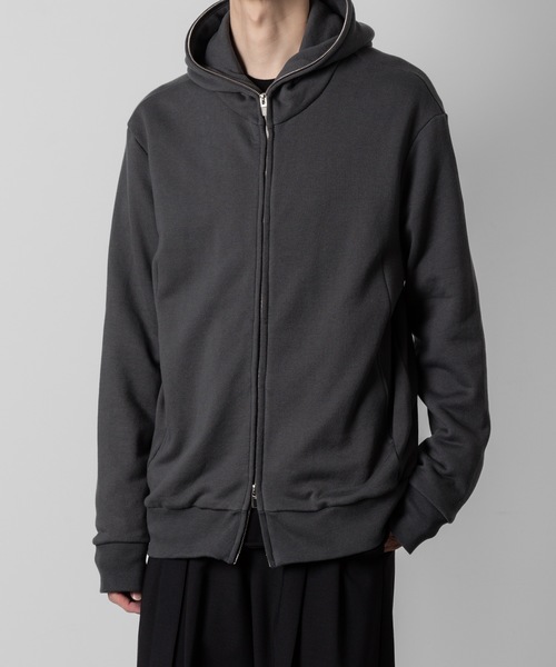 ATTACHMENT（アタッチメント）の「ソフトクラシックテリー ジップ