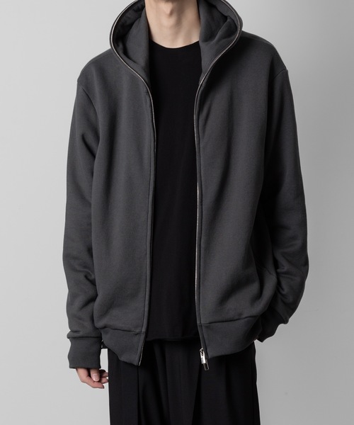 ATTACHMENT（アタッチメント）の「ソフトクラシックテリー ジップ