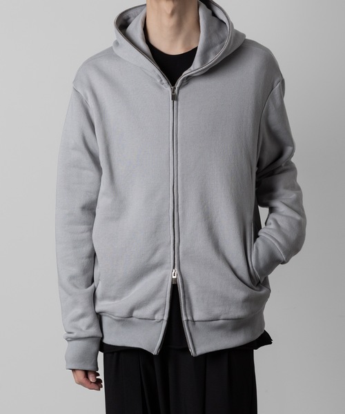 ATTACHMENT（アタッチメント）の「ソフトクラシックテリー ジップ