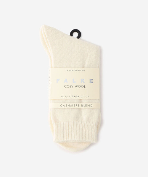 FALKE（ファルケ）の「FALKE | 47548 COSY WOOL SOCKS WOMEN（ソックス/靴下・レディース・ピンク系その他/ピンク/ライトグレー/D/イエロー/オフホワイト/B/ピンク系その他2/ライトブルー/キャメル・35/38）」の2枚目の写真