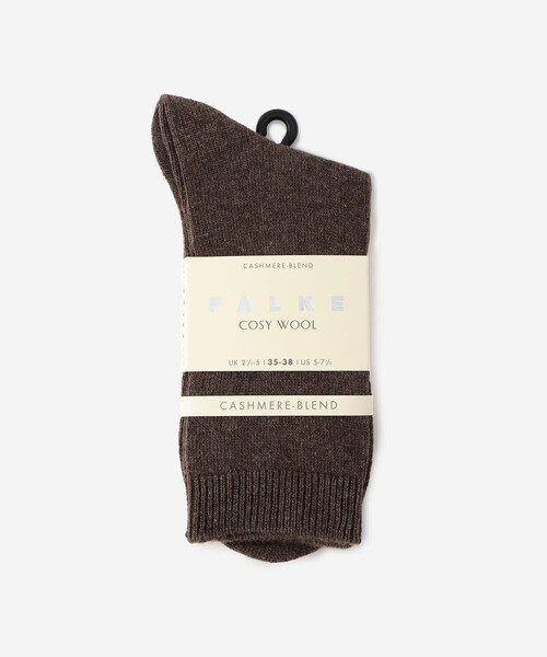FALKE（ファルケ）の「FALKE | 47548 COSY WOOL SOCKS WOMEN（ソックス/靴下・レディース・ピンク系その他/ピンク/ライトグレー/D/イエロー/オフホワイト/B/ピンク系その他2/ライトブルー/キャメル・35/38）」の9枚目の写真