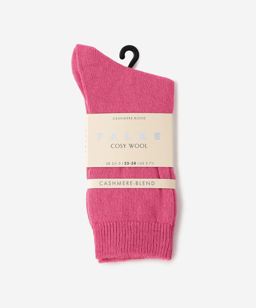 FALKE（ファルケ）の「FALKE | 47548 COSY WOOL SOCKS WOMEN（ソックス/靴下・レディース・ピンク系その他/ピンク/ライトグレー/D/イエロー/オフホワイト/B/ピンク系その他2/ライトブルー/キャメル・35/38）」の6枚目の写真