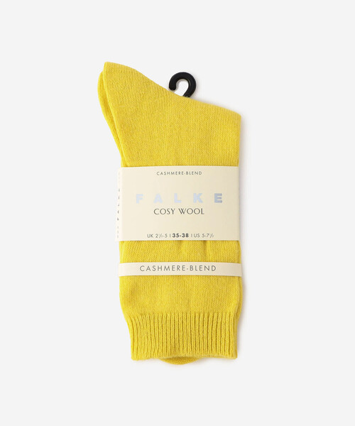 FALKE（ファルケ）の「FALKE | 47548 COSY WOOL SOCKS WOMEN（ソックス/靴下・レディース・ピンク系その他/ピンク/ライトグレー/D/イエロー/オフホワイト/B/ピンク系その他2/ライトブルー/キャメル・35/38）」の5枚目の写真
