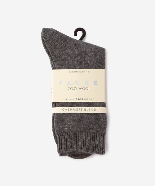 FALKE（ファルケ）の「FALKE | 47548 COSY WOOL SOCKS WOMEN（ソックス/靴下・レディース・ピンク系その他/ピンク/ライトグレー/D/イエロー/オフホワイト/B/ピンク系その他2/ライトブルー/キャメル・35/38）」の3枚目の写真