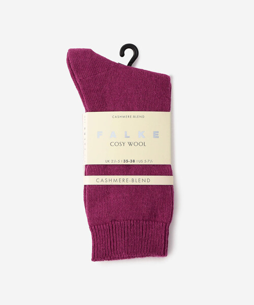FALKE（ファルケ）の「FALKE | 47548 COSY WOOL SOCKS WOMEN（ソックス/靴下・レディース・ピンク系その他/ピンク/ライトグレー/D/イエロー/オフホワイト/B/ピンク系その他2/ライトブルー/キャメル・35/38）」の8枚目の写真