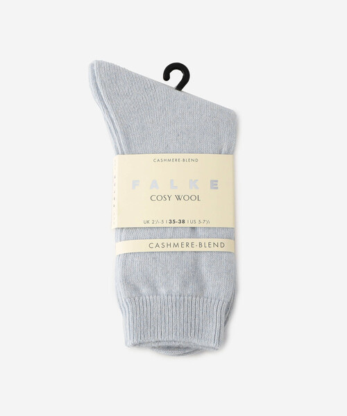 FALKE（ファルケ）の「FALKE | 47548 COSY WOOL SOCKS WOMEN（ソックス/靴下・レディース・ピンク系その他/ピンク/ライトグレー/D/イエロー/オフホワイト/B/ピンク系その他2/ライトブルー/キャメル・35/38）」の4枚目の写真