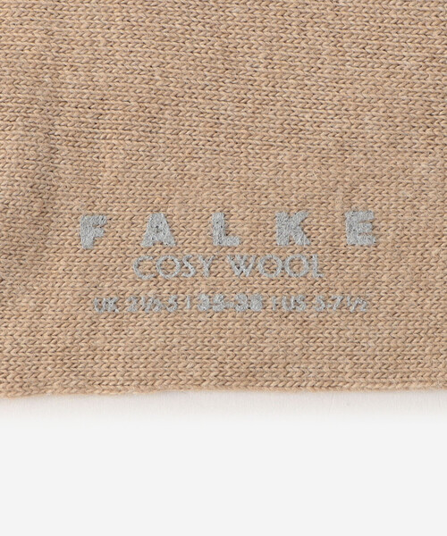 FALKE（ファルケ）の「FALKE | 47548 COSY WOOL SOCKS WOMEN（ソックス/靴下・レディース・ピンク系その他/ピンク/ライトグレー/D/イエロー/オフホワイト/B/ピンク系その他2/ライトブルー/キャメル・35/38）」の12枚目の写真
