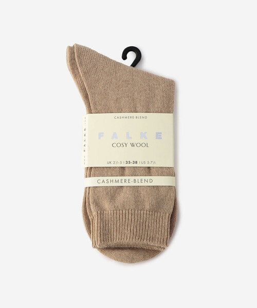 FALKE（ファルケ）の「FALKE | 47548 COSY WOOL SOCKS WOMEN（ソックス/靴下・レディース・ピンク系その他/ピンク/ライトグレー/D/イエロー/オフホワイト/B/ピンク系その他2/ライトブルー/キャメル・35/38）」の13枚目の写真